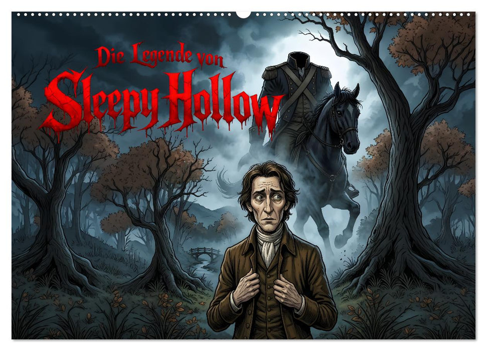Die Legende von Sleepy Hollow (CALVENDO Wandkalender 2027)
