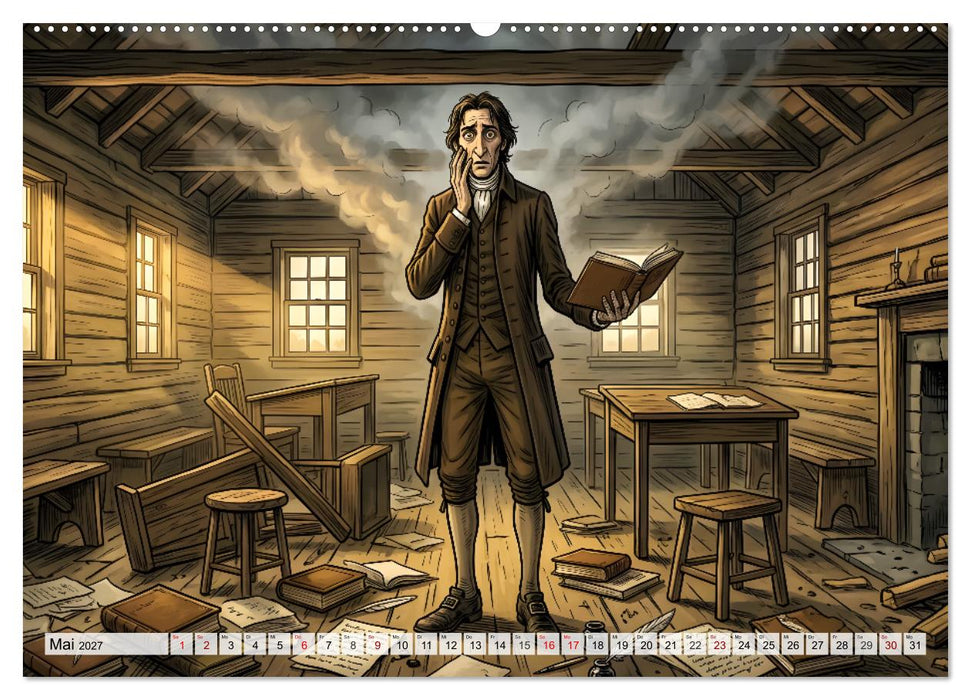 Die Legende von Sleepy Hollow (CALVENDO Wandkalender 2027)