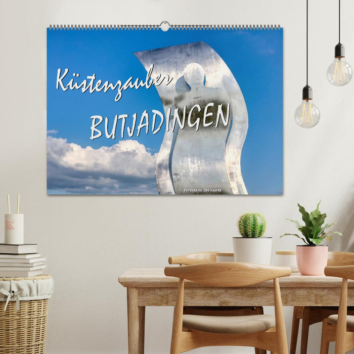 Küstenzauber Butjadingen (CALVENDO Wandkalender 2027)