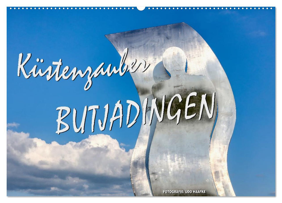 Küstenzauber Butjadingen (CALVENDO Wandkalender 2027)