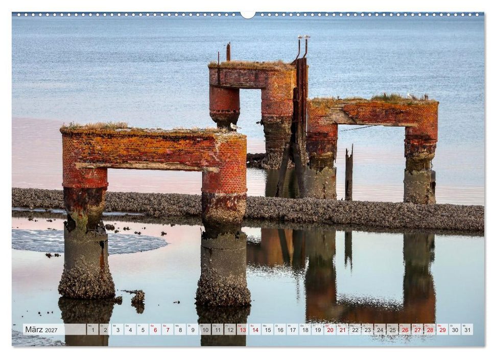Küstenzauber Butjadingen (CALVENDO Wandkalender 2027)