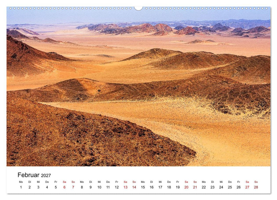 Namibia - Faszination Wüste (CALVENDO Premium Wandkalender 2027)