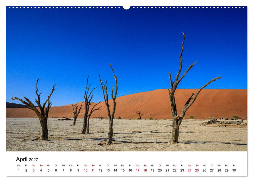 Namibia - Faszination Wüste (CALVENDO Premium Wandkalender 2027)