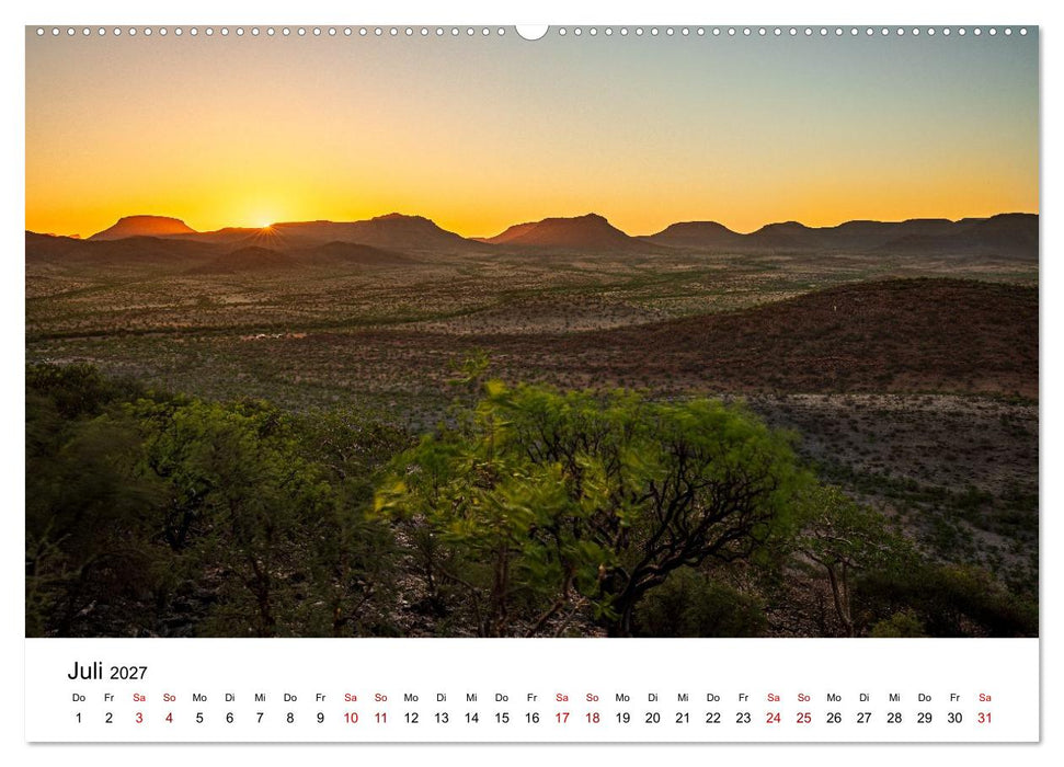 Namibia - Faszination Wüste (CALVENDO Premium Wandkalender 2027)