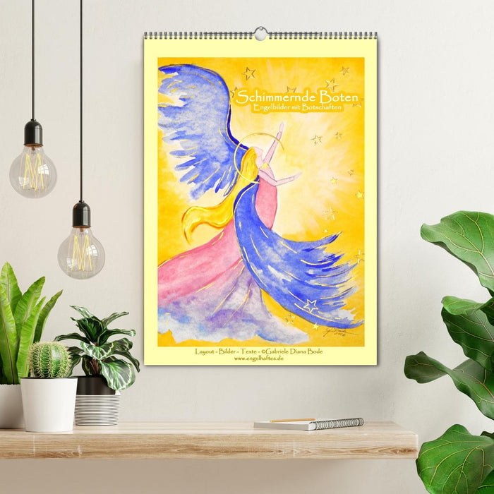 Schimmernde Boten (CALVENDO Wandkalender 2027)