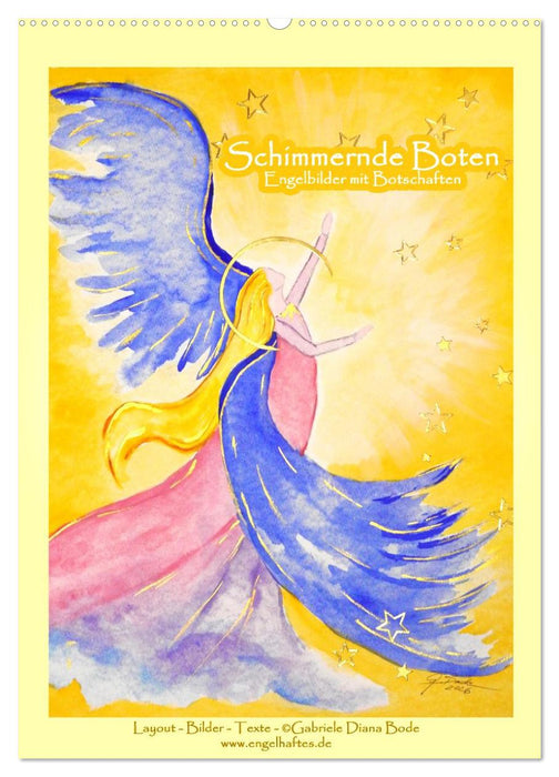 Schimmernde Boten (CALVENDO Wandkalender 2027)