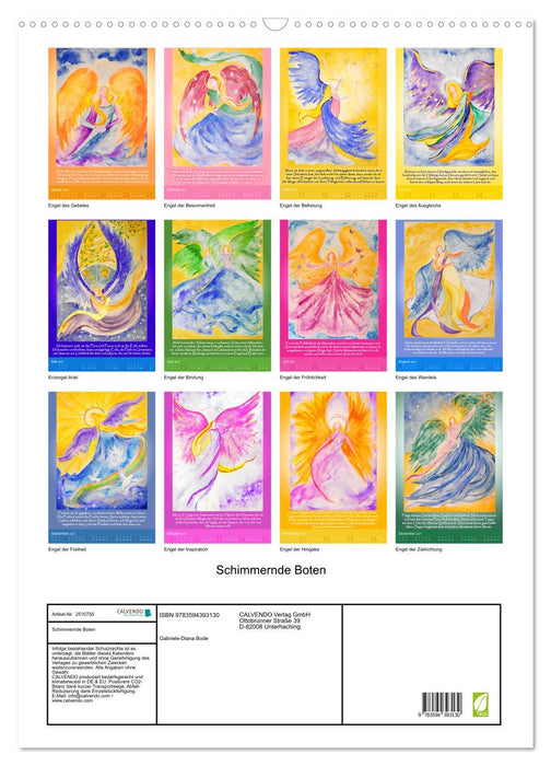 Schimmernde Boten (CALVENDO Wandkalender 2027)