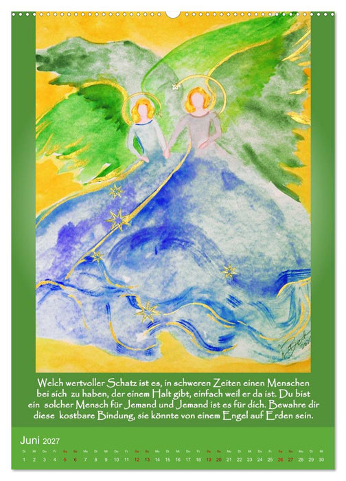 Schimmernde Boten (CALVENDO Wandkalender 2027)