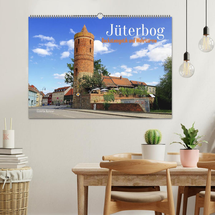Jüterbog – Backsteingotik und Wehrtürme (CALVENDO Wandkalender 2027)