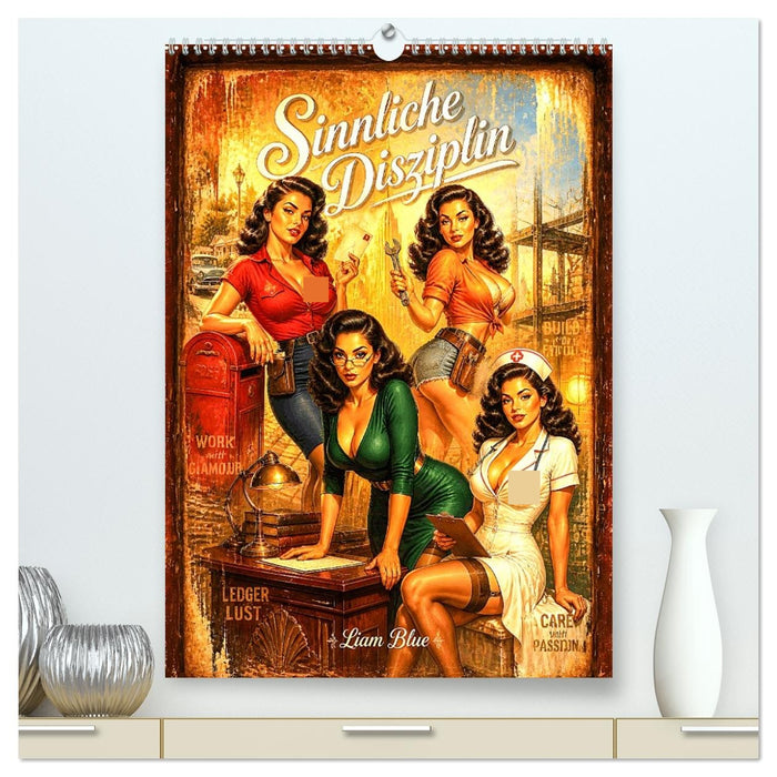Sinnliche Disziplin (CALVENDO Premium Wandkalender 2027)