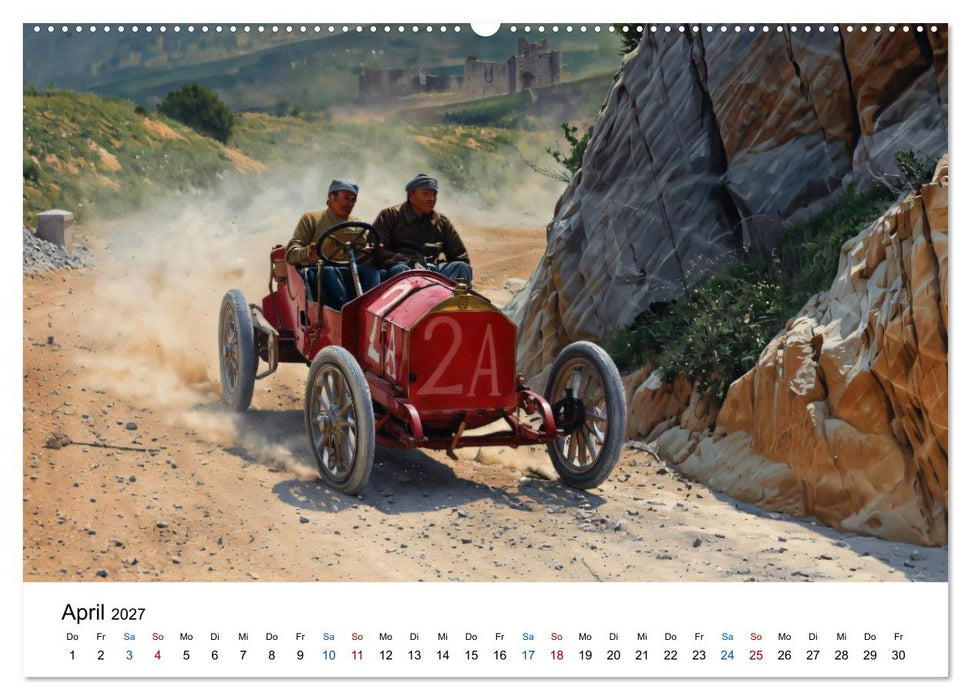 Vergessene Automarken - Ehemalige europäische Hersteller (CALVENDO Wandkalender 2027)