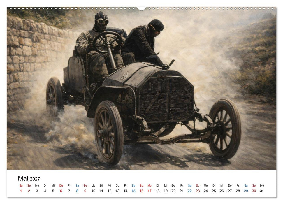Vergessene Automarken - Ehemalige europäische Hersteller (CALVENDO Wandkalender 2027)