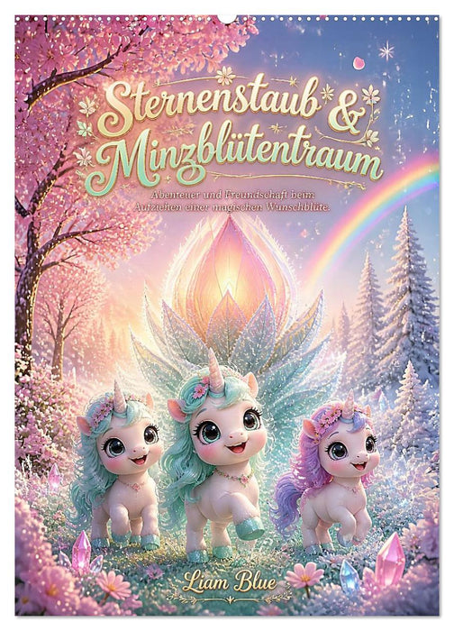 Sternenstaub und Minzblütentraum (CALVENDO Wandkalender 2027)