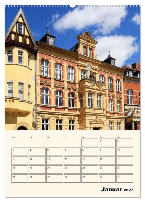 Luckau – Herz der Niederlausitz (CALVENDO Premium Wandkalender 2027)