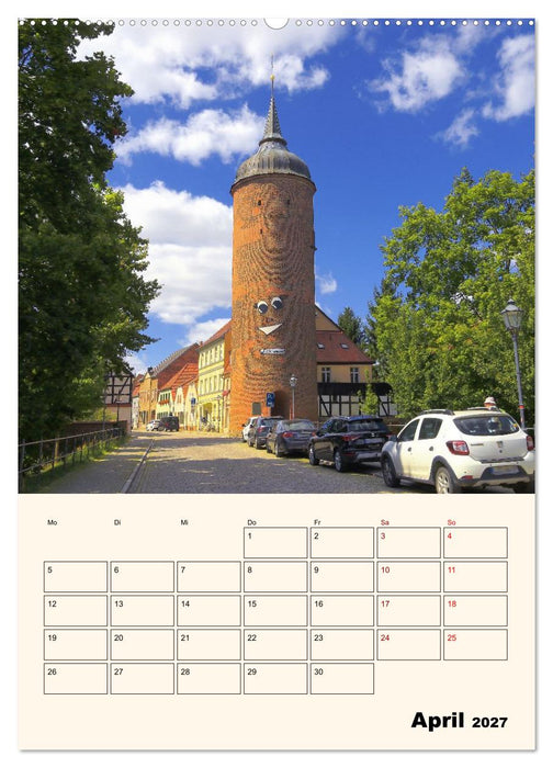 Luckau – Herz der Niederlausitz (CALVENDO Premium Wandkalender 2027)
