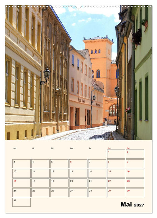 Luckau – Herz der Niederlausitz (CALVENDO Premium Wandkalender 2027)