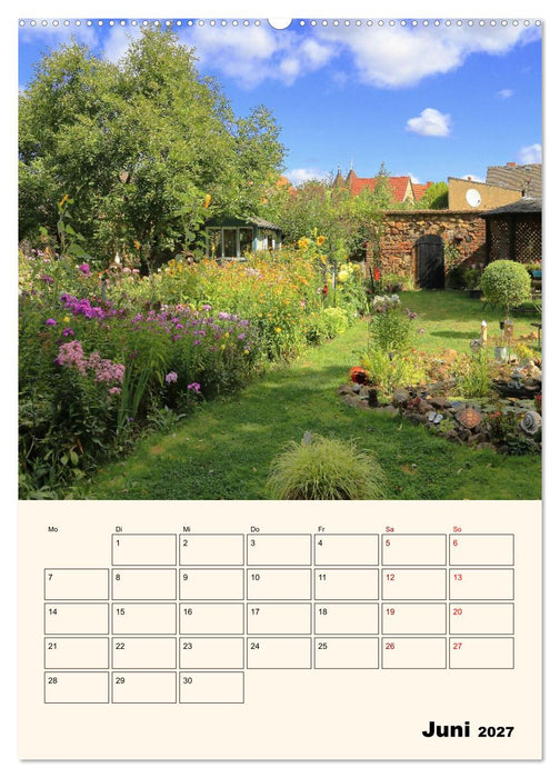 Luckau – Herz der Niederlausitz (CALVENDO Premium Wandkalender 2027)