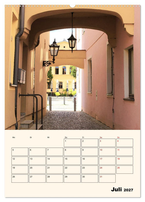 Luckau – Herz der Niederlausitz (CALVENDO Premium Wandkalender 2027)
