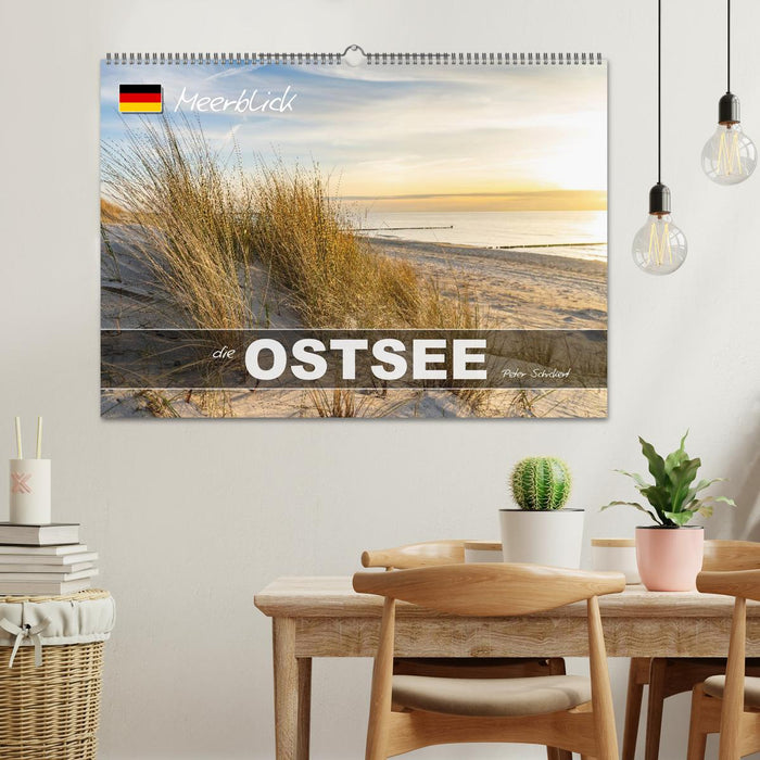 Meerblick - die Ostsee (CALVENDO Wandkalender 2027)