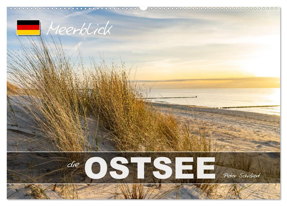 Meerblick - die Ostsee (CALVENDO Wandkalender 2027)