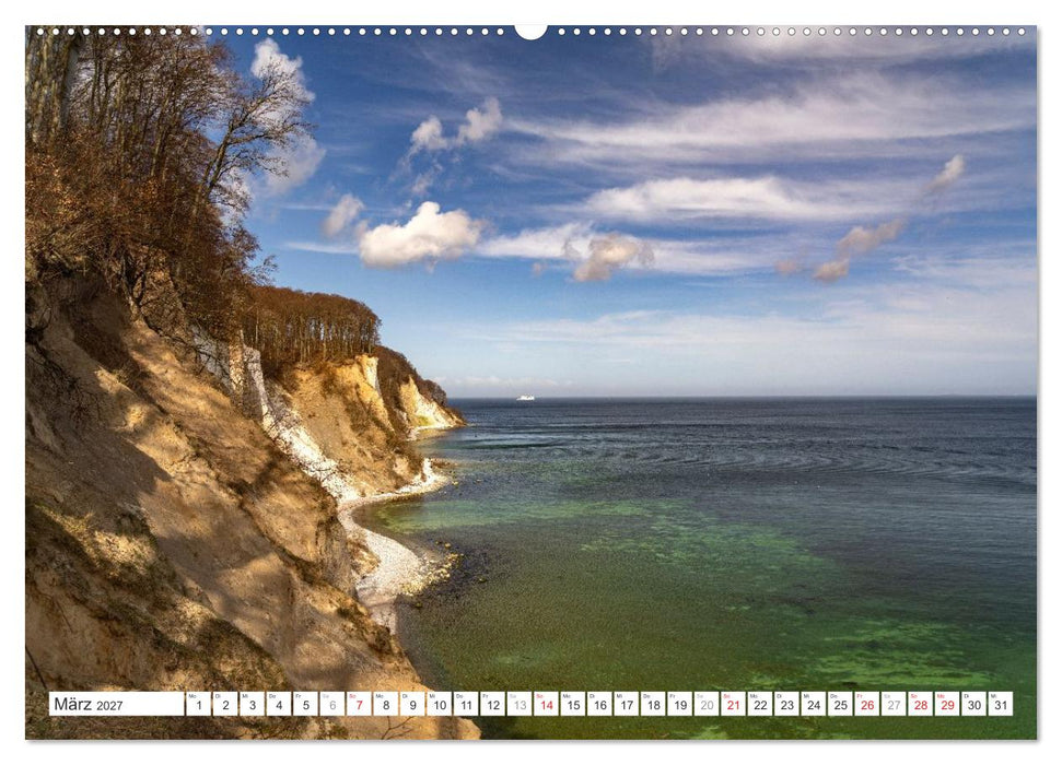 Meerblick - die Ostsee (CALVENDO Wandkalender 2027)