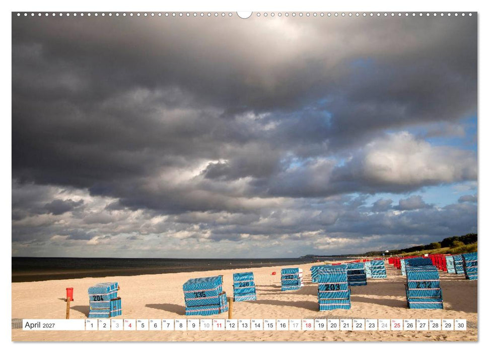 Meerblick - die Ostsee (CALVENDO Wandkalender 2027)
