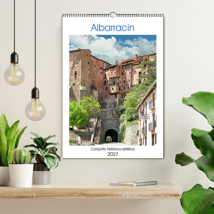 Albarracin, eine spanische Perle. (CALVENDO Wandkalender 2027)