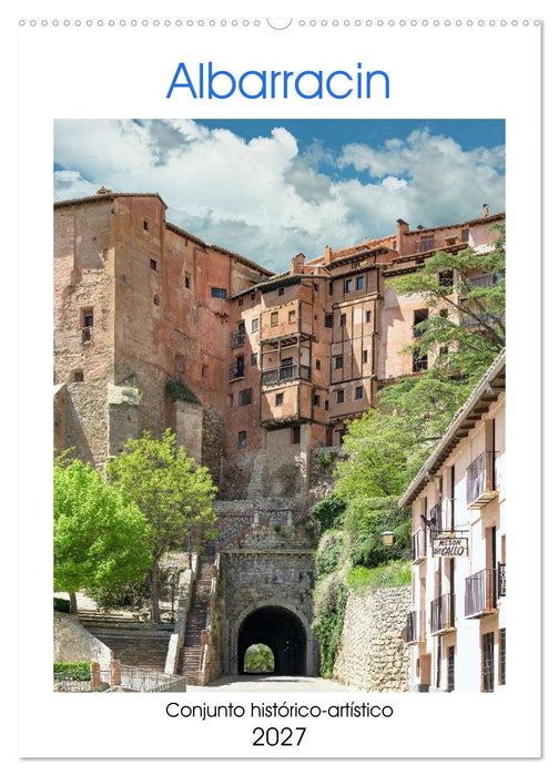 Albarracin, eine spanische Perle. (CALVENDO Wandkalender 2027)