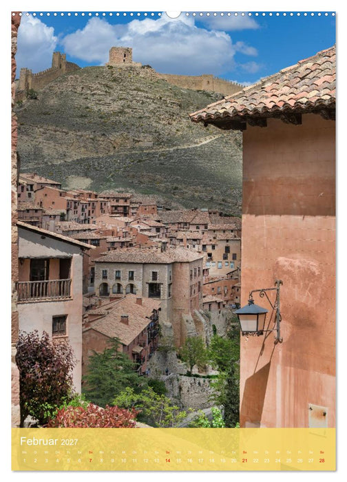 Albarracin, eine spanische Perle. (CALVENDO Wandkalender 2027)