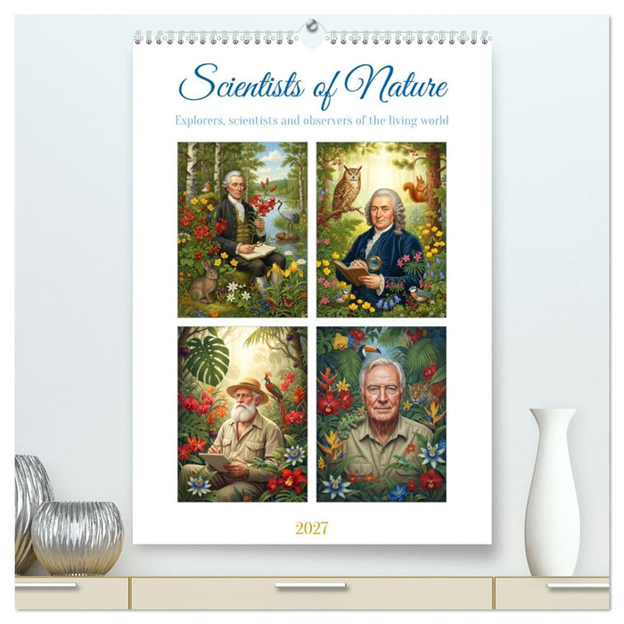Scientists of Nature (CALVENDO Premium-Calendar 2027)