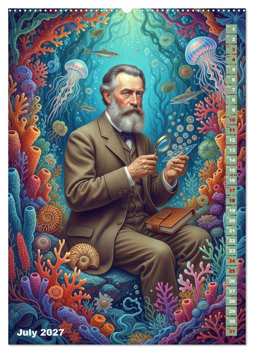 Scientists of Nature (CALVENDO Premium-Calendar 2027)