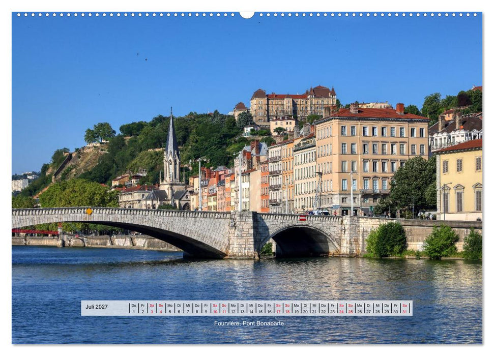 Lyon - C`est si bon Impressionen aus der kulinarischen Hauptstadt Frankreichs (CALVENDO Premium Wandkalender 2027)
