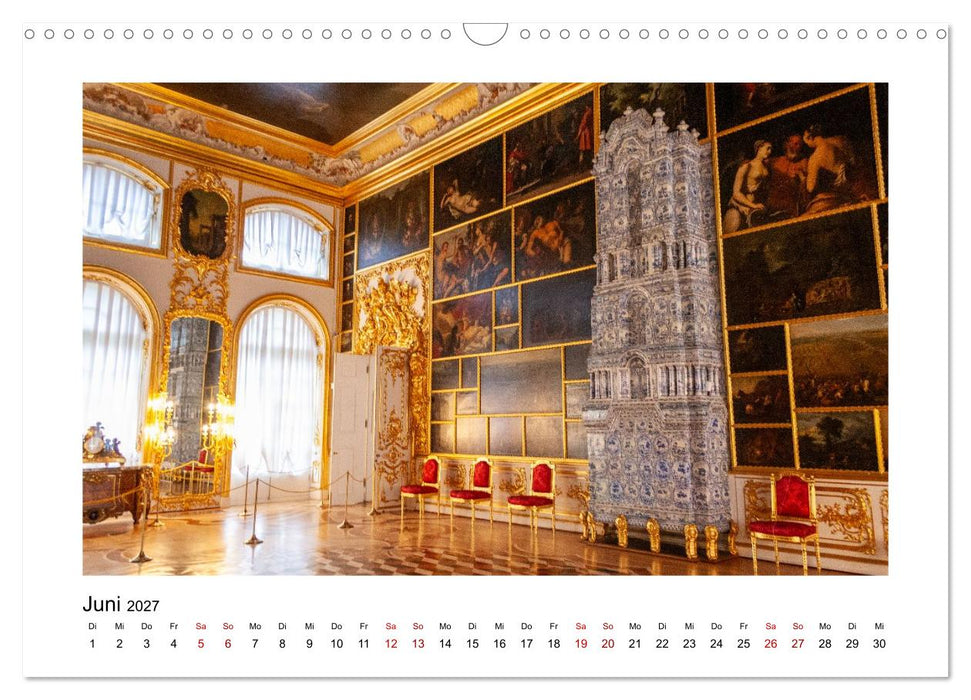 Das Gold von St. Petersburg (CALVENDO Wandkalender 2027)