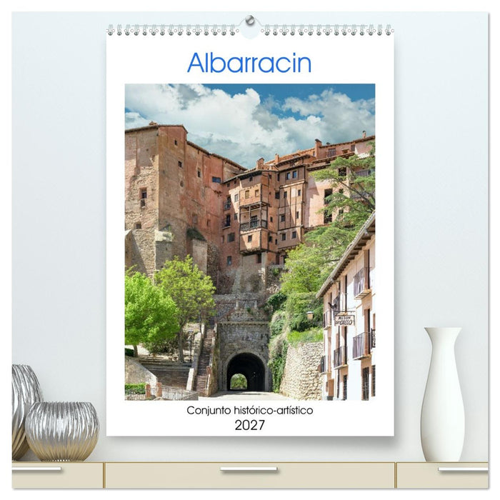 Albarracin, eine spanische Perle. (CALVENDO Premium Wandkalender 2027)