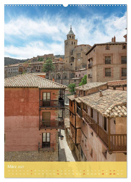 Albarracin, eine spanische Perle. (CALVENDO Premium Wandkalender 2027)
