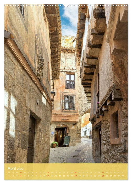 Albarracin, eine spanische Perle. (CALVENDO Premium Wandkalender 2027)