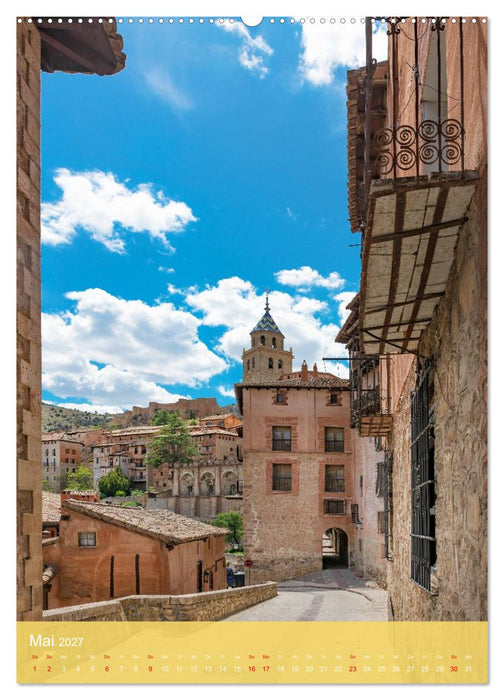 Albarracin, eine spanische Perle. (CALVENDO Premium Wandkalender 2027)