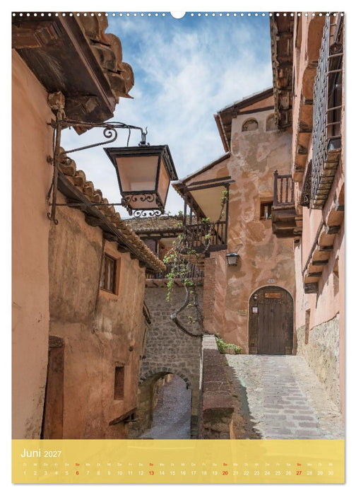Albarracin, eine spanische Perle. (CALVENDO Premium Wandkalender 2027)