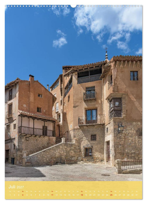 Albarracin, eine spanische Perle. (CALVENDO Premium Wandkalender 2027)