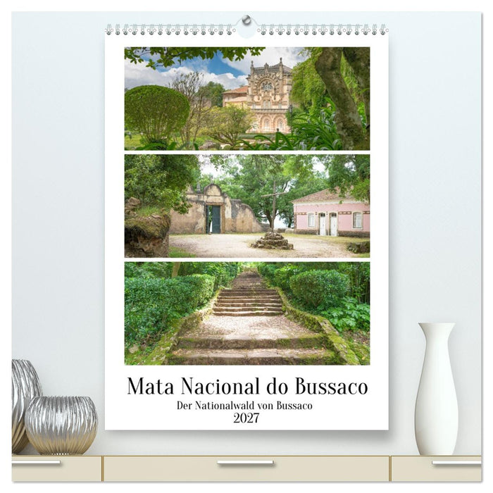 Mata Nacional do Bussaco (CALVENDO Premium Wandkalender 2027)