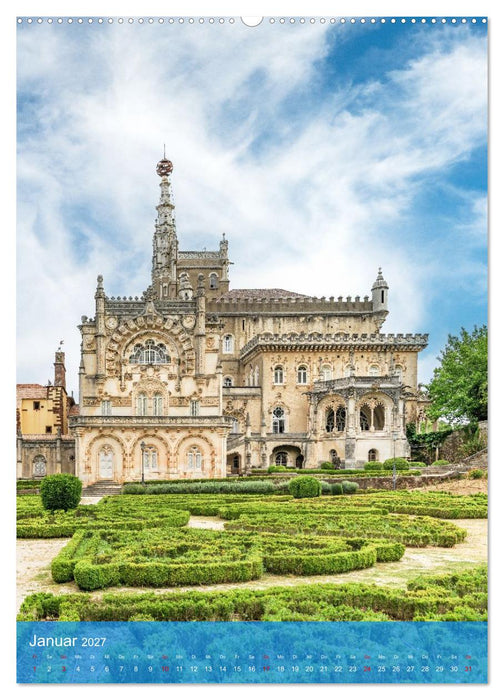 Mata Nacional do Bussaco (CALVENDO Premium Wandkalender 2027)