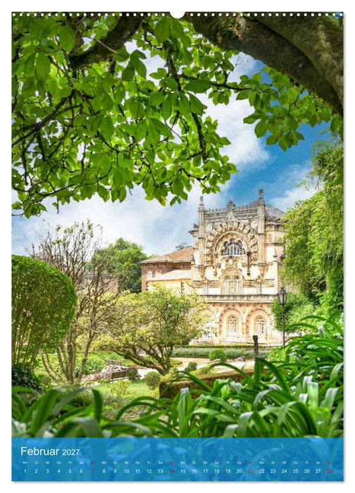 Mata Nacional do Bussaco (CALVENDO Premium Wandkalender 2027)