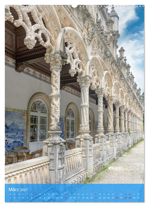 Mata Nacional do Bussaco (CALVENDO Premium Wandkalender 2027)