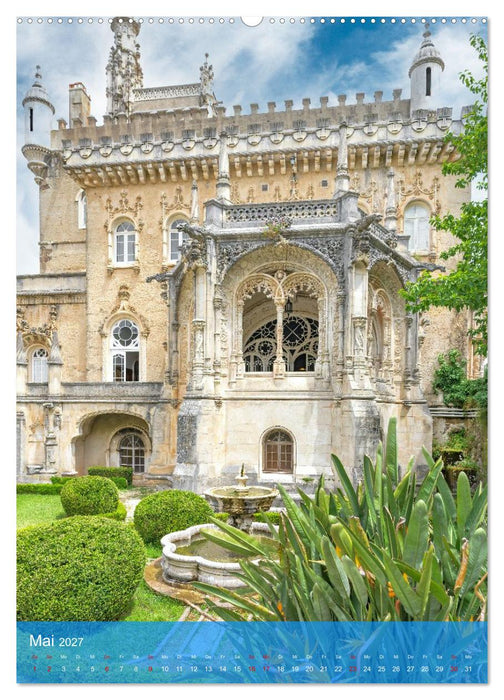 Mata Nacional do Bussaco (CALVENDO Premium Wandkalender 2027)