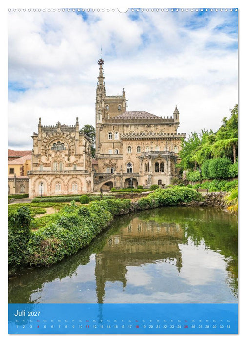 Mata Nacional do Bussaco (CALVENDO Premium Wandkalender 2027)
