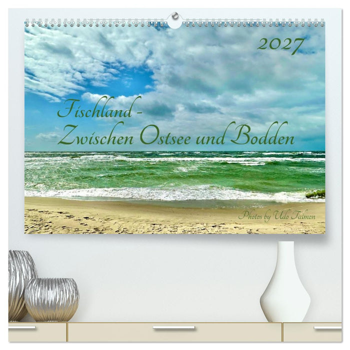 Fischland - Zwischen Ostsee und Bodden (CALVENDO Premium Wandkalender 2027)