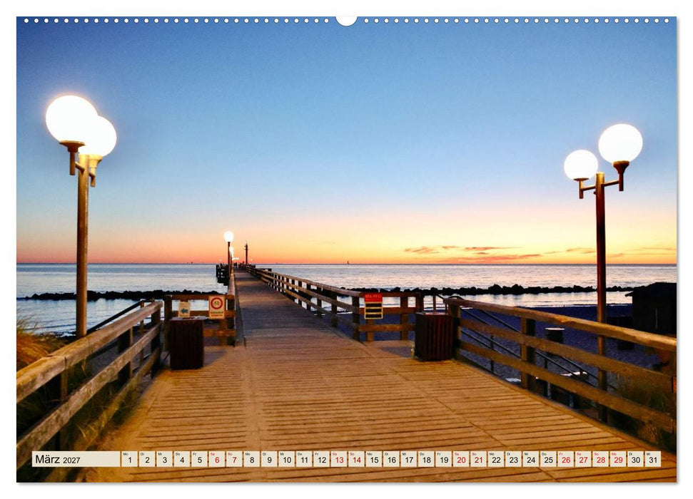 Fischland - Zwischen Ostsee und Bodden (CALVENDO Premium Wandkalender 2027)