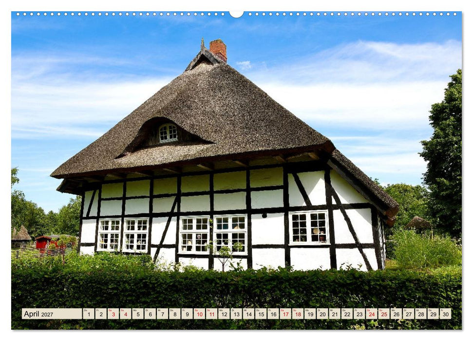 Fischland - Zwischen Ostsee und Bodden (CALVENDO Premium Wandkalender 2027)