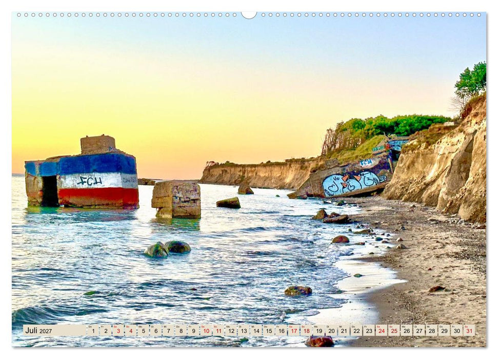 Fischland - Zwischen Ostsee und Bodden (CALVENDO Premium Wandkalender 2027)