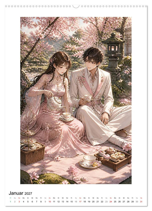 Traumpaare (CALVENDO Premium Wandkalender 2027)